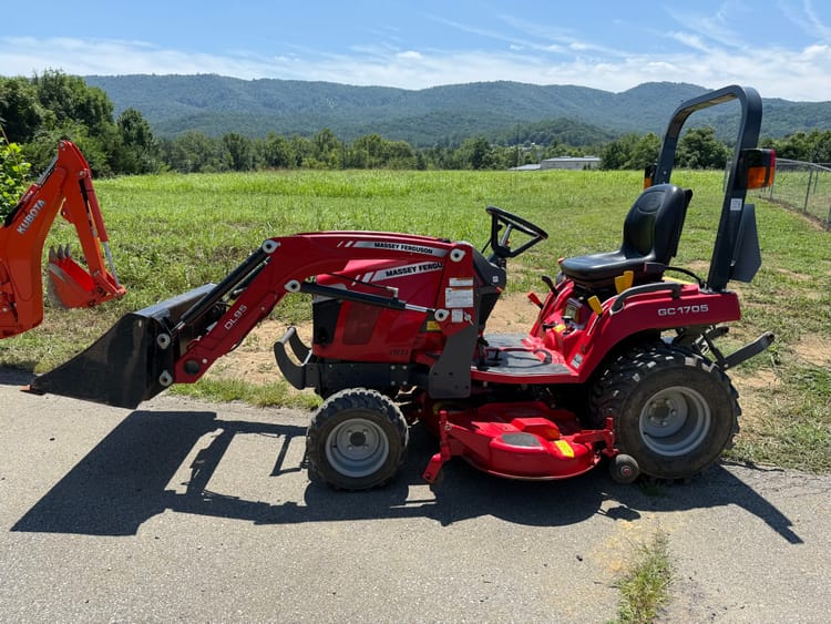 Used Massey Ferguson GC1705