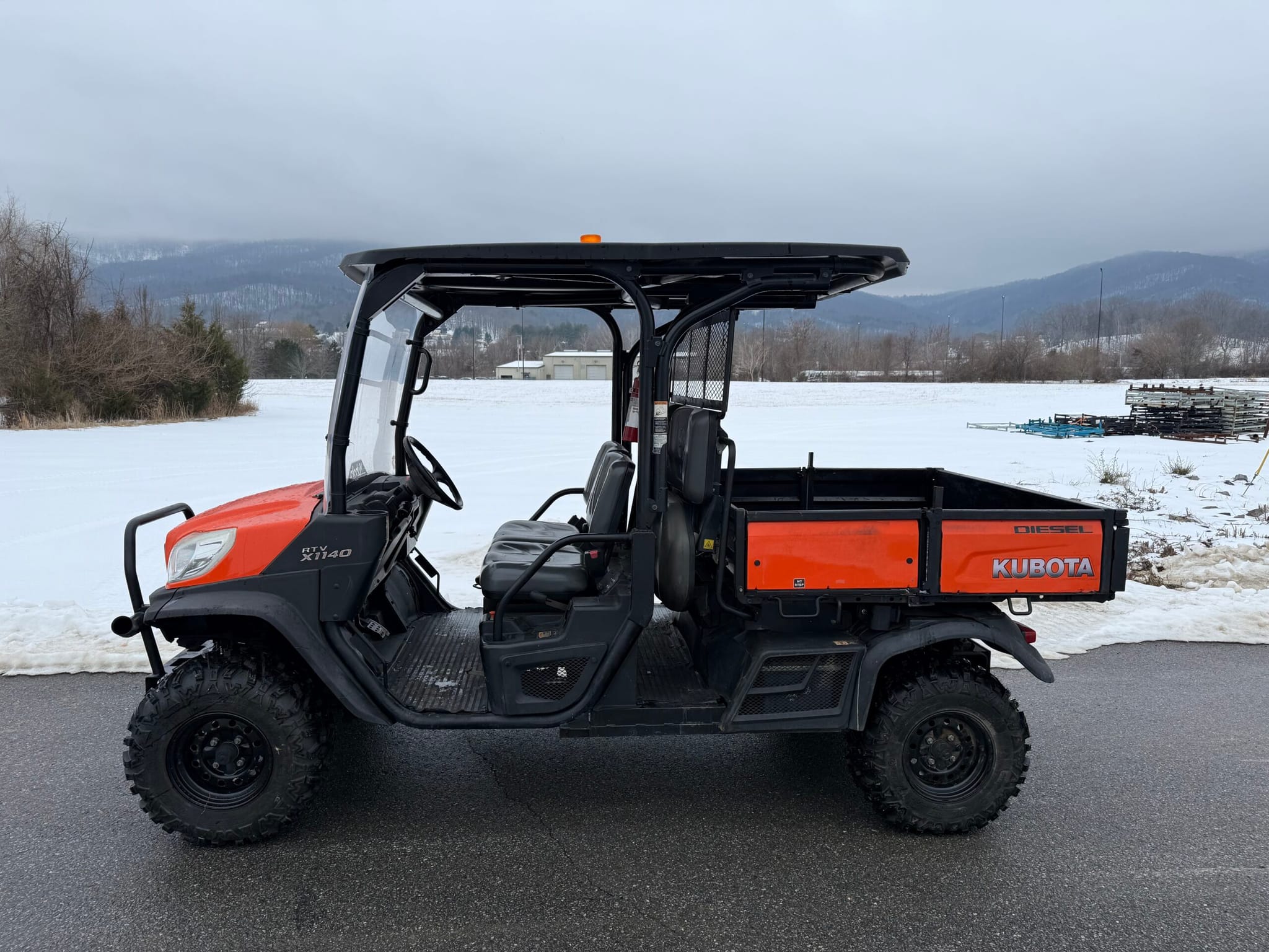 Used Kubota RTV-X1140