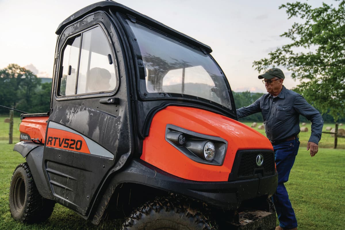 Kubota RTV520