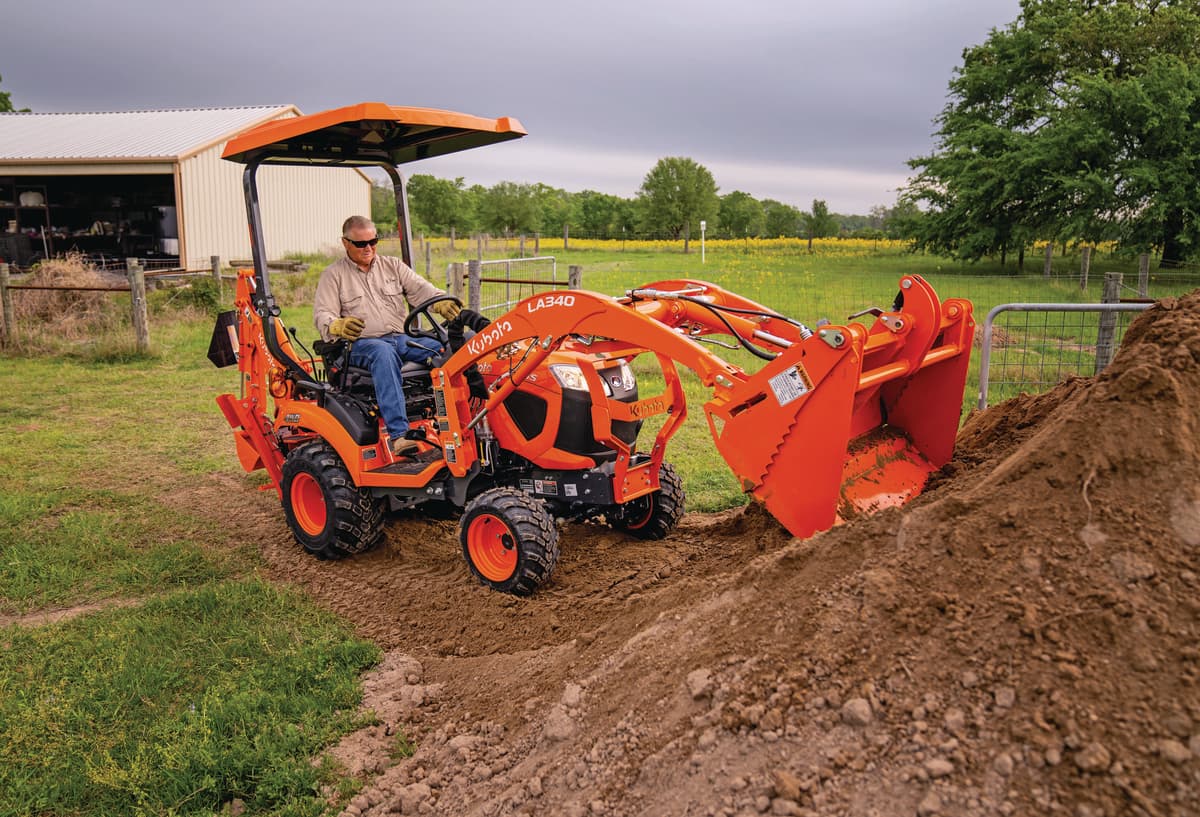 Kubota BX23S