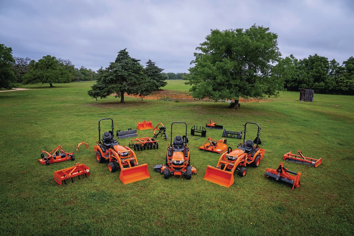 Kubota BX Series