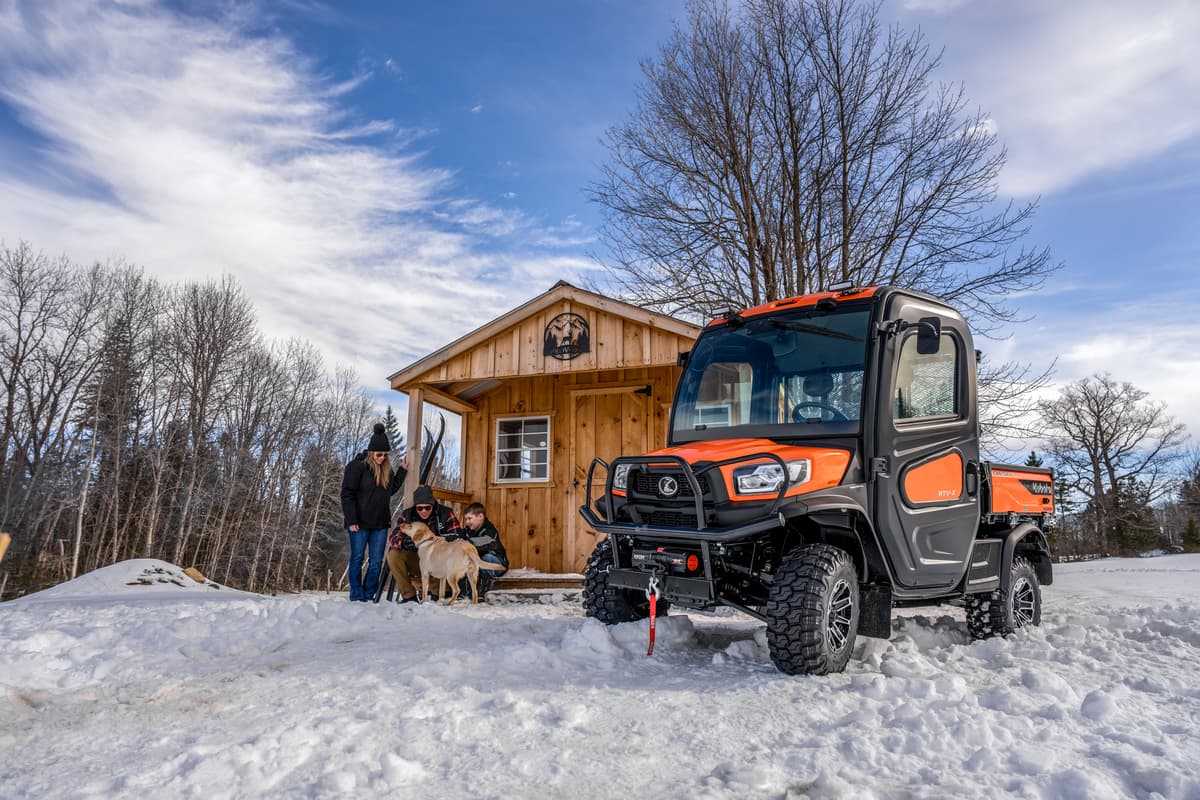 Kubota RTV-X CAB