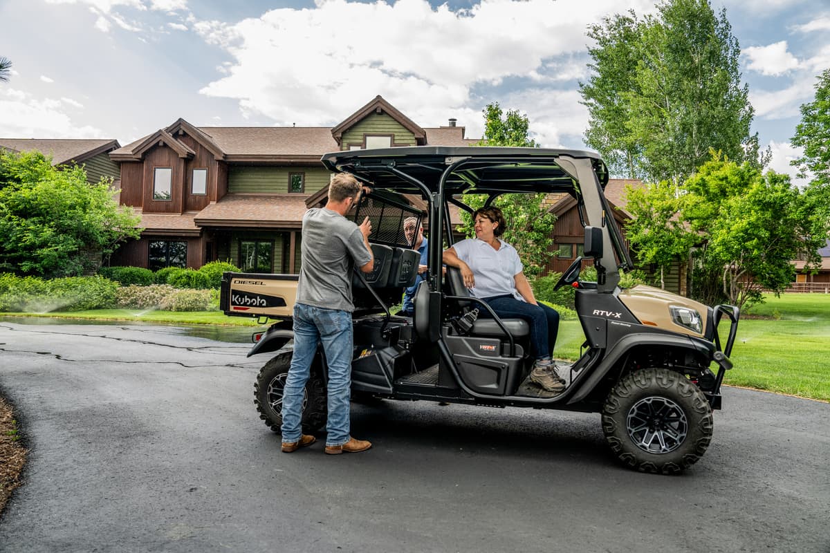 Kubota RTV-X CREW